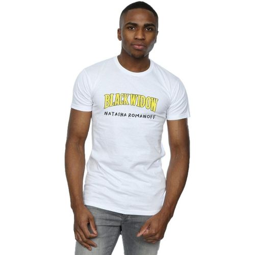 T-shirt Marvel AKA Natasha Romanoff - Marvel - Modalova