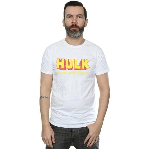T-shirt AKA Robert Bruce Banner - Marvel - Modalova