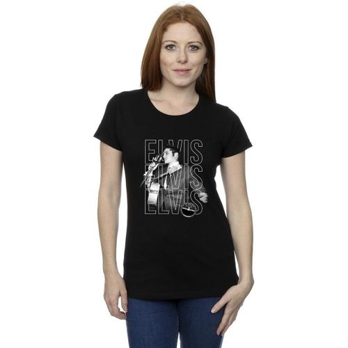 T-shirt Elvis BI37844 - Elvis - Modalova