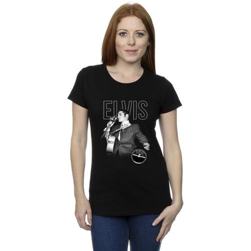 T-shirt Elvis BI37845 - Elvis - Modalova