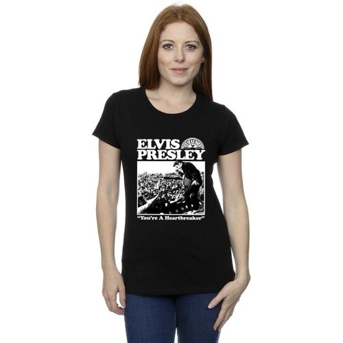 T-shirt Elvis A Heartbreaker - Elvis - Modalova