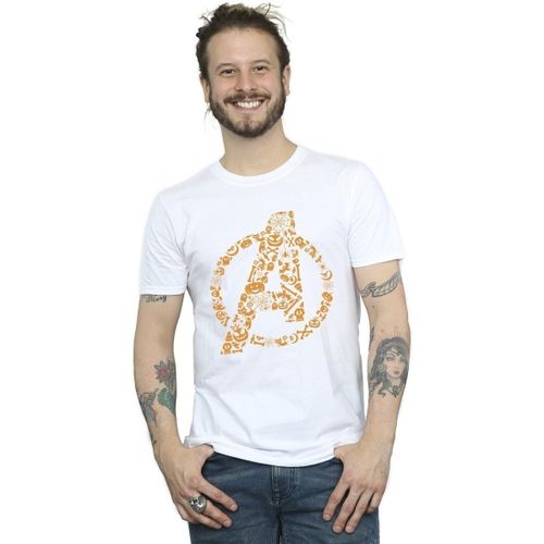 T-shirt Marvel Avengers Halloween - Marvel - Modalova