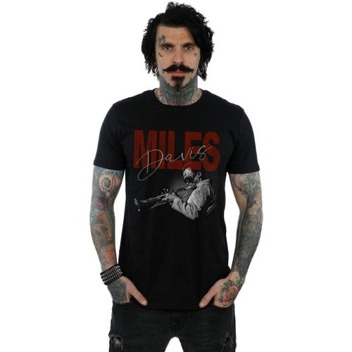 T-shirt Miles Davis BI38498 - Miles Davis - Modalova