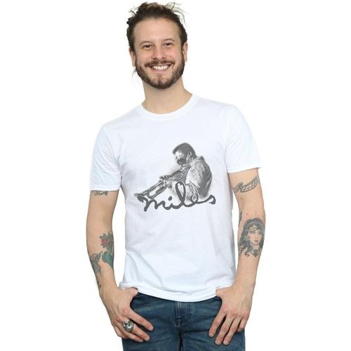 T-shirt Miles Davis BI38516 - Miles Davis - Modalova