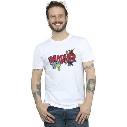T-shirt Marvel BI38130 - Marvel - Modalova