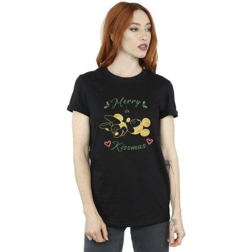 T-shirt Disney Merry Kissmas - Disney - Modalova