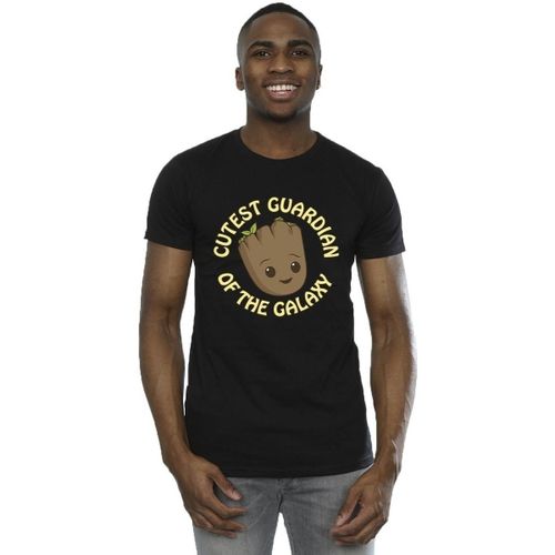 T-shirt I Am Groot Cutest Guardian - Marvel - Modalova