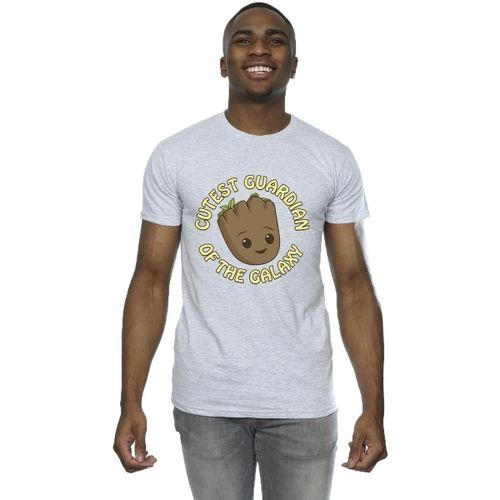 T-shirt I Am Groot Cutest Guardian - Marvel - Modalova