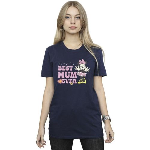 T-shirt Disney Best Mum Ever - Disney - Modalova
