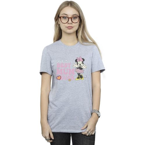 T-shirt Disney Best Mum Ever - Disney - Modalova