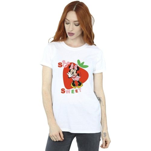 T-shirt Disney So Sweet Strawberry - Disney - Modalova