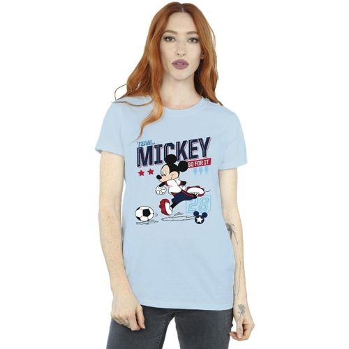 T-shirt Disney Team Football - Disney - Modalova