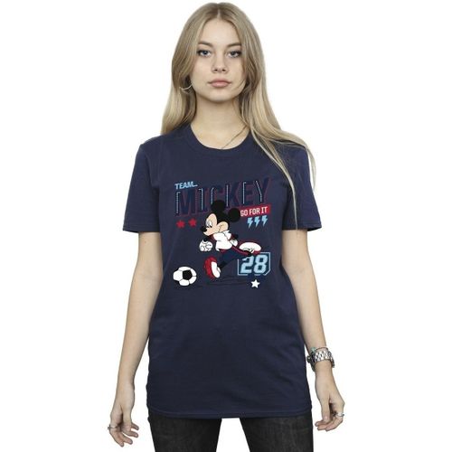T-shirt Disney Team Football - Disney - Modalova