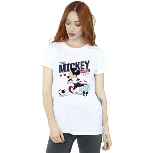 T-shirt Disney Team Football - Disney - Modalova