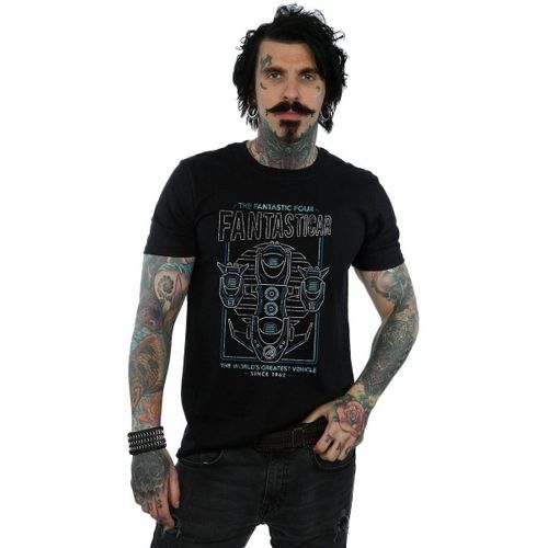 T-shirt Fantastic Four Fantasticar - Marvel - Modalova