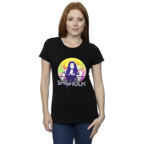 T-shirt She-Hulk: Attorney At Law Sunset - Marvel - Modalova