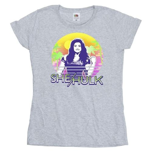 T-shirt She-Hulk: Attorney At Law Sunset - Marvel - Modalova