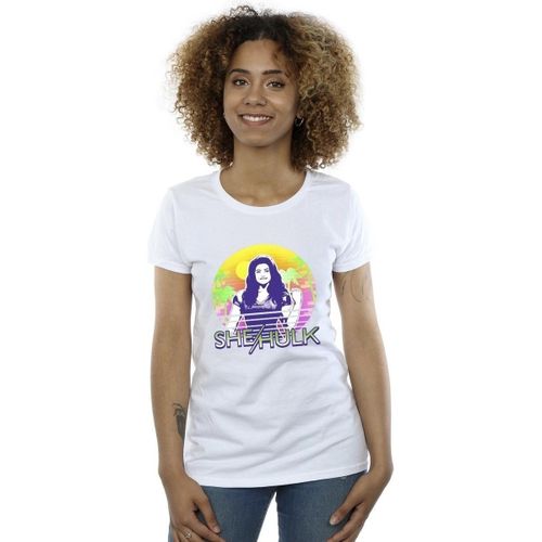 T-shirt She-Hulk: Attorney At Law Sunset - Marvel - Modalova