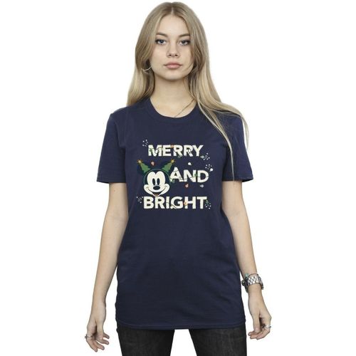 T-shirt Disney Merry Bright - Disney - Modalova