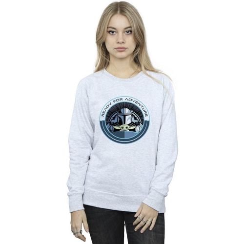 Sweat-shirt The Mandalorian Ready For Adventure - Disney - Modalova