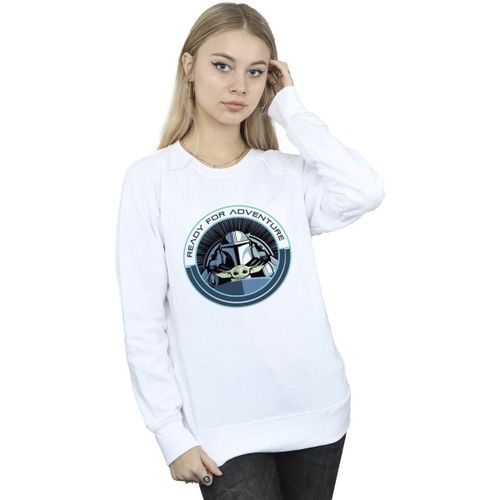 Sweat-shirt The Mandalorian Ready For Adventure - Disney - Modalova