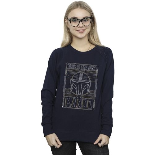 Sweat-shirt The Mandalorian The Way - Disney - Modalova