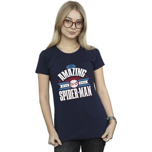 T-shirt Marvel NYC Amazing - Marvel - Modalova