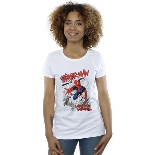 T-shirt Marvel BI39794 - Marvel - Modalova