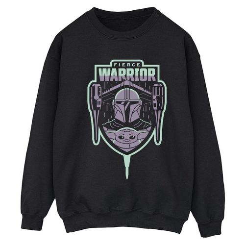 Sweat-shirt The Mandalorian Fierce Warrior - Disney - Modalova