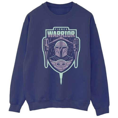 Sweat-shirt The Mandalorian Fierce Warrior - Disney - Modalova