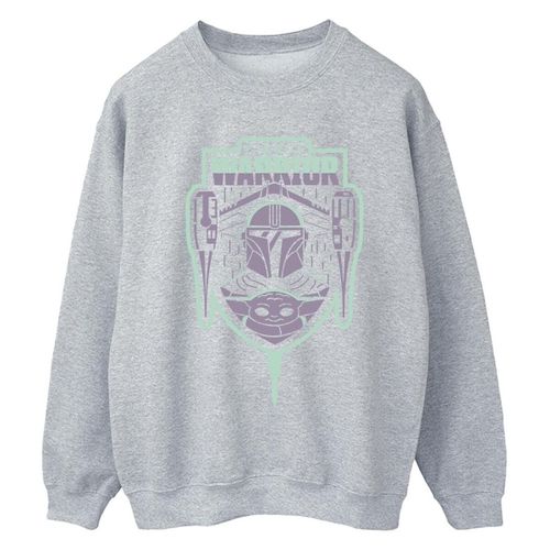 Sweat-shirt The Mandalorian Fierce Warrior - Disney - Modalova
