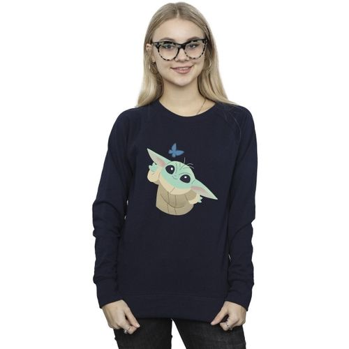 Sweat-shirt The Mandalorian Butterfly Catching - Disney - Modalova