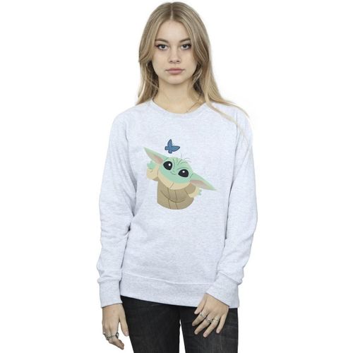 Sweat-shirt The Mandalorian Butterfly Catching - Disney - Modalova