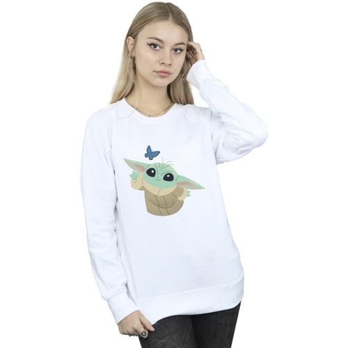 Sweat-shirt The Mandalorian Butterfly Catching - Disney - Modalova