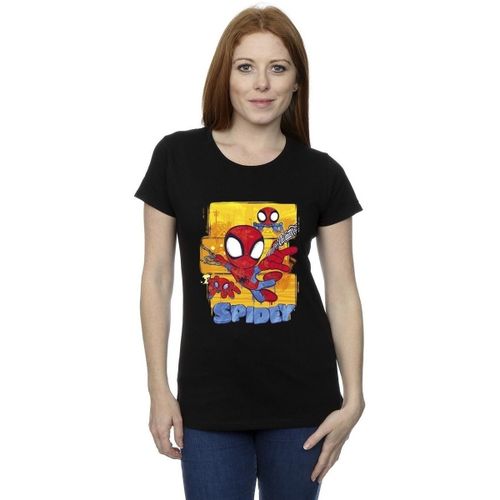 T-shirt Spidey And His Amazing Friends - Marvel - Modalova