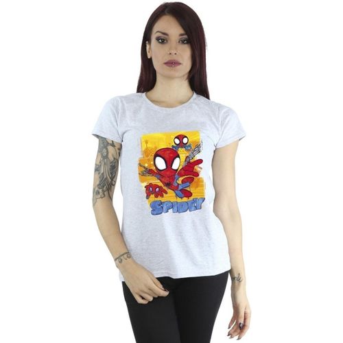 T-shirt Spidey And His Amazing Friends - Marvel - Modalova