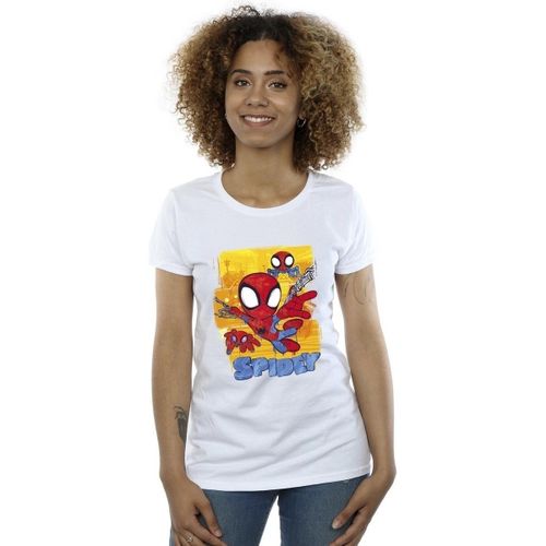 T-shirt Spidey And His Amazing Friends - Marvel - Modalova