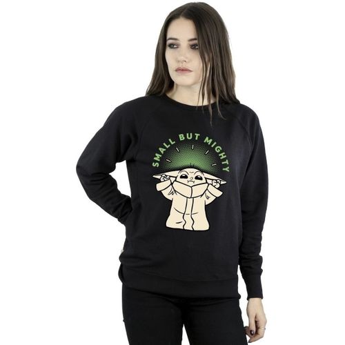 Sweat-shirt The Mandalorian Small But Mighty - Disney - Modalova