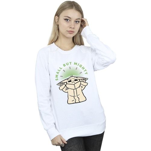 Sweat-shirt The Mandalorian Small But Mighty - Disney - Modalova