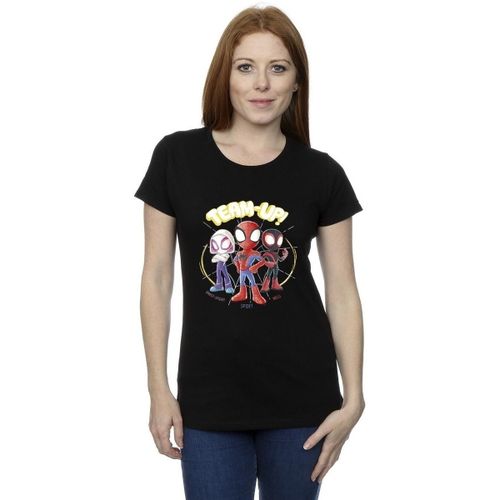 T-shirt Spidey And His Amazing Friends - Marvel - Modalova
