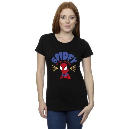 T-shirt Spidey And His Amazing Friends Rescue - Marvel - Modalova
