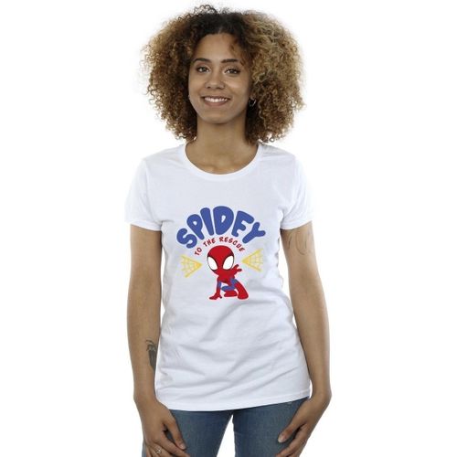T-shirt Spidey And His Amazing Friends Rescue - Marvel - Modalova