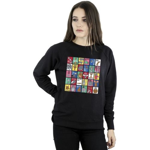 Sweat-shirt Grid Squares - Dessins Animés - Modalova