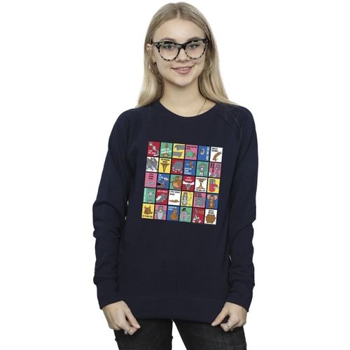 Sweat-shirt Grid Squares - Dessins Animés - Modalova