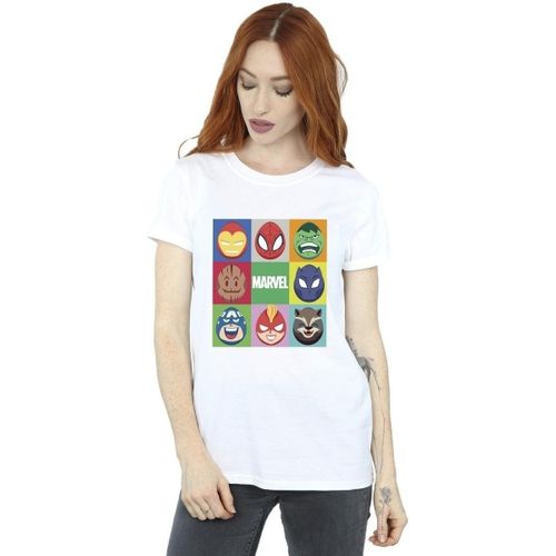 T-shirt Marvel BI41109 - Marvel - Modalova