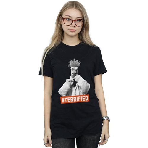 T-shirt The Muppets Terrified - Disney - Modalova
