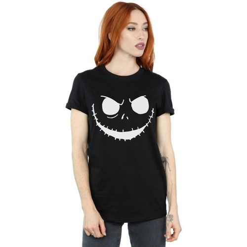 T-shirt Nightmare Before Christmas Jack's Face - Disney - Modalova