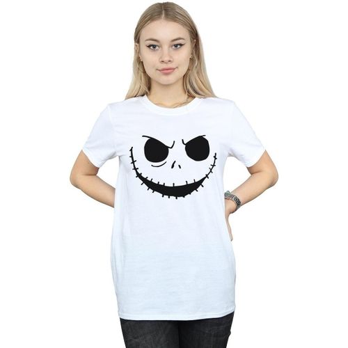 T-shirt Nightmare Before Christmas Jack's Face - Disney - Modalova