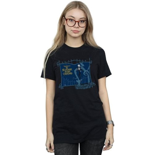 T-shirt Nightmare Before Christmas Jack And The Well - Disney - Modalova