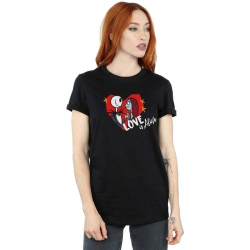 T-shirt The Nightmare Before Christmas Is Alive - Disney - Modalova